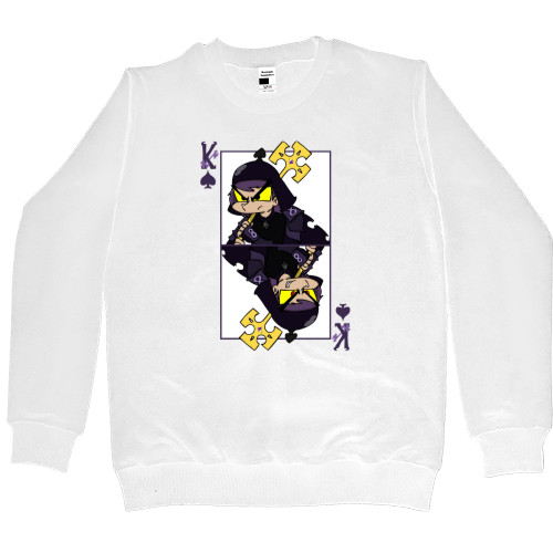 Women's Premium Sweatshirt - Король пик - Mfest