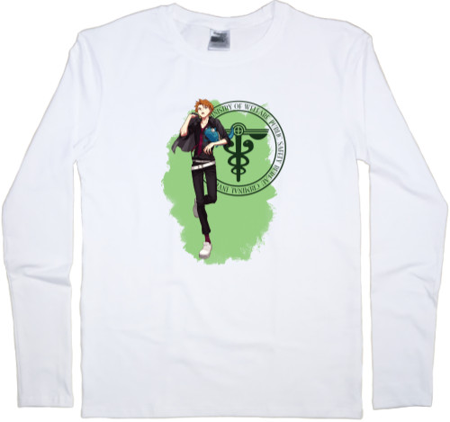 Kids' Longsleeve Shirt - Сюсэй Кагари - Mfest