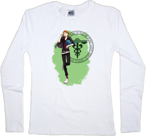 Women's Longsleeve Shirt - Сюсэй Кагари - Mfest