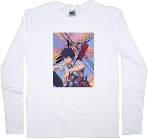 Kids' Longsleeve Shirt - Okumura - Mfest