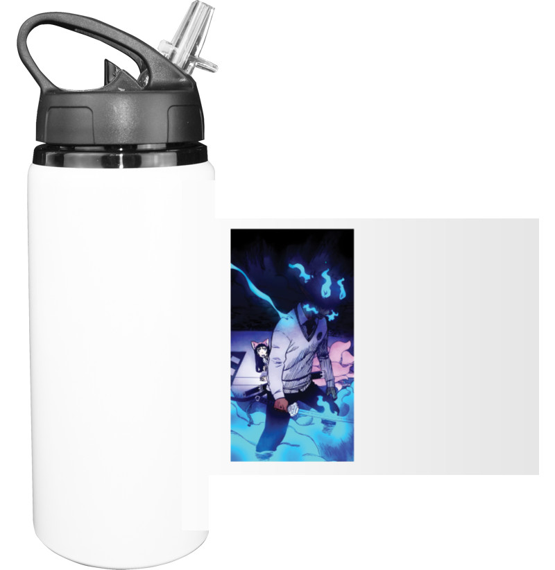 Sport Water Bottle - Екзорцист - Mfest