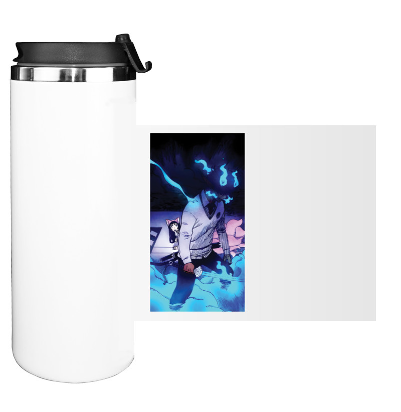 Water Bottle on Tumbler - Екзорцист - Mfest