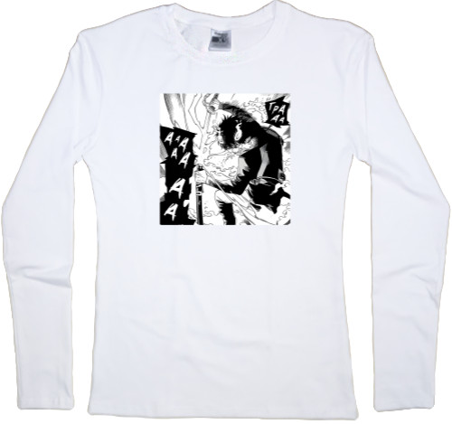 Women's Longsleeve Shirt - Rin Okumura - Mfest