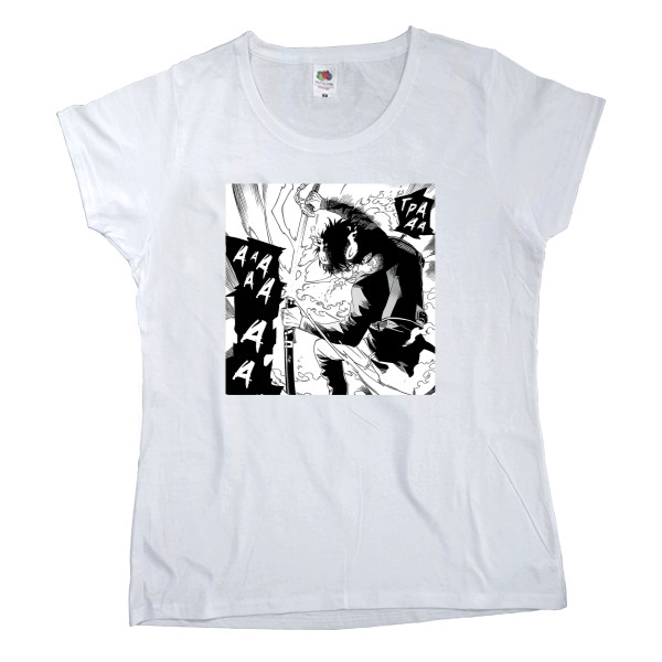 Women's T-shirt Fruit of the loom - Rin Okumura - Mfest