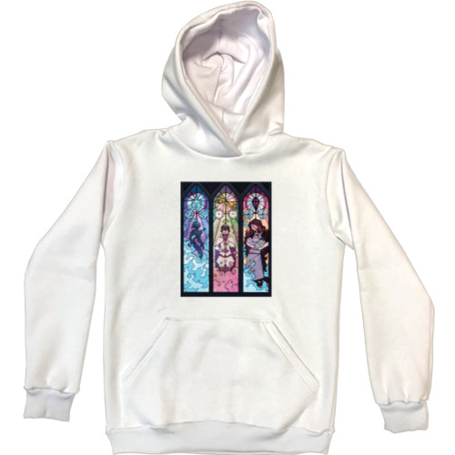 Unisex Hoodie - Blue Exorcist арт - Mfest