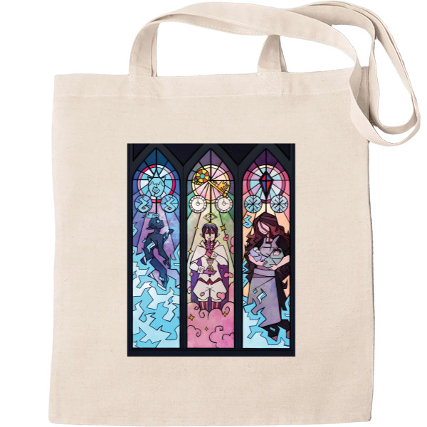 Tote Bag - Blue Exorcist арт - Mfest