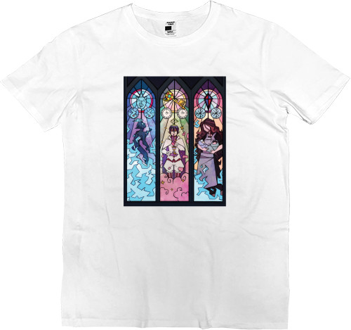 Men’s Premium T-Shirt - Blue Exorcist арт - Mfest