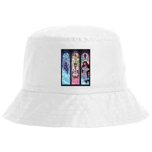 Blue Exorcist / Синий экзорцист - Bucket Hat - Blue Exorcist арт - Mfest