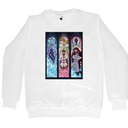 Men’s Premium Sweatshirt - Blue Exorcist арт - Mfest