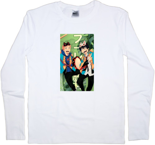 Kids' Longsleeve Shirt - Рін Окумура - Mfest