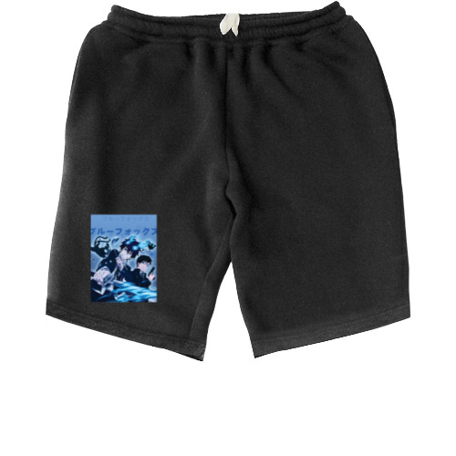 Men's Shorts - Синій екзорцист - Mfest