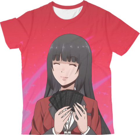 Kids' T-Shirt 3D - Yumeko Jabami - Mfest