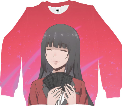 Men's Sweatshirt 3D - Yumeko Jabami - Mfest