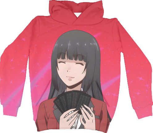 Unisex Hoodie 3D - Yumeko Jabami - Mfest