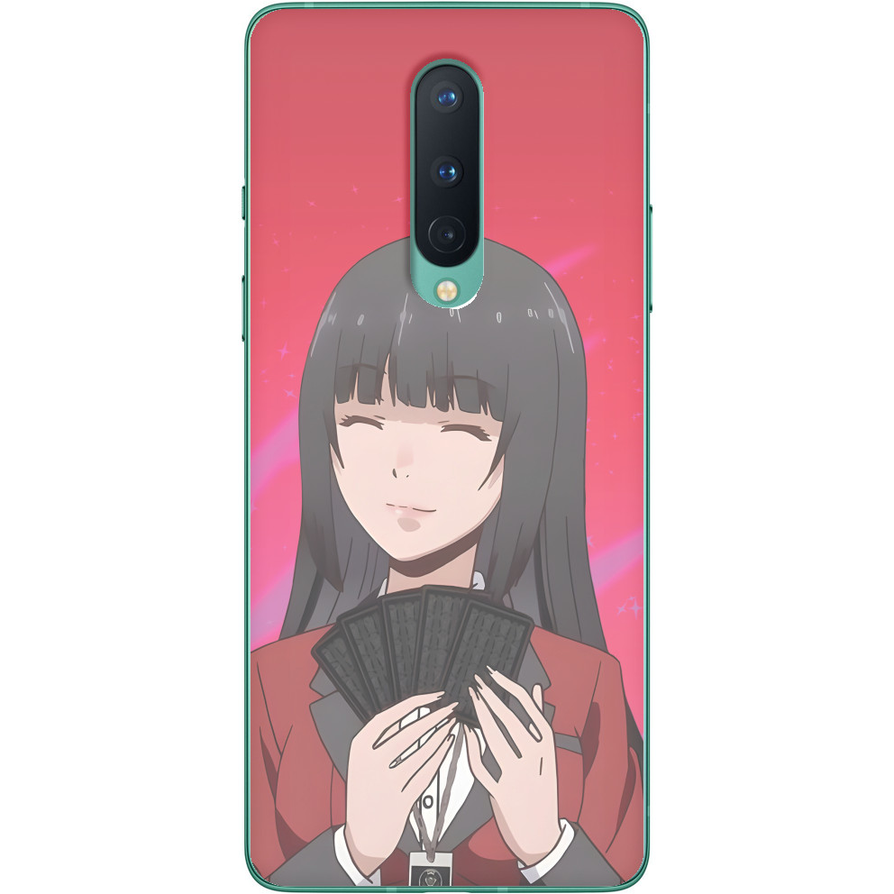 Чехол OnePlus - Yumeko Jabami - Mfest