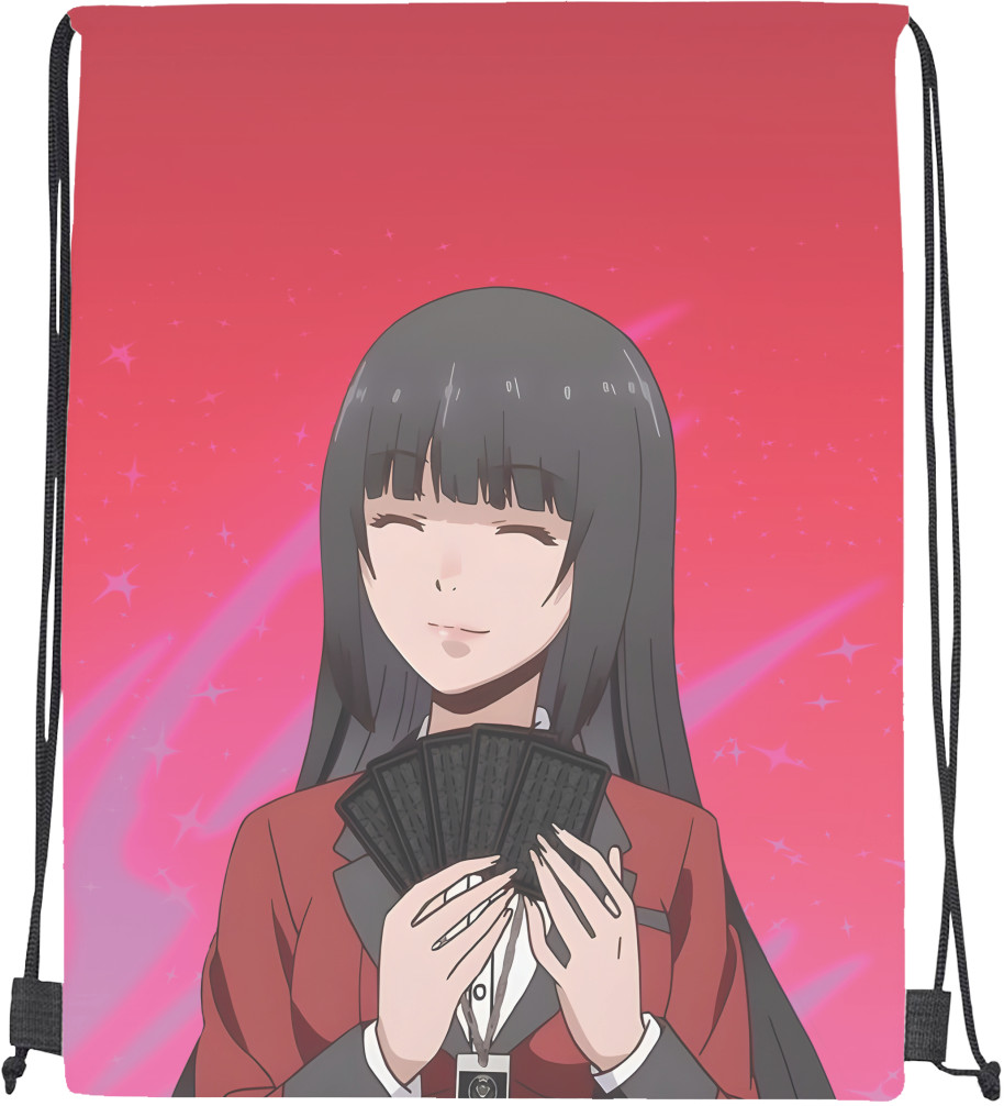 Мешок спортивный - Yumeko Jabami - Mfest