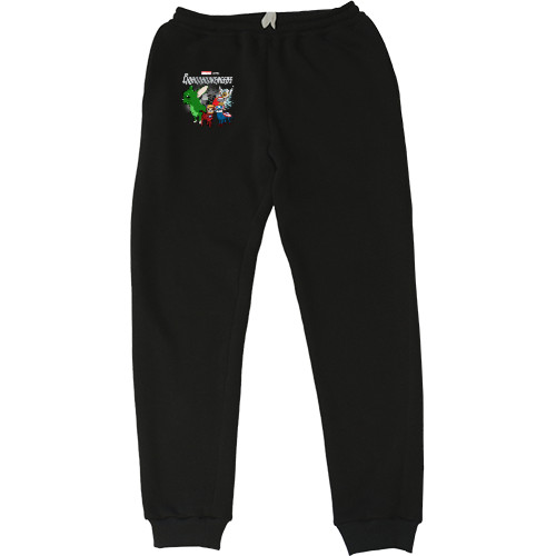 Women's Sweatpants - Сhihuahua avengers - Mfest