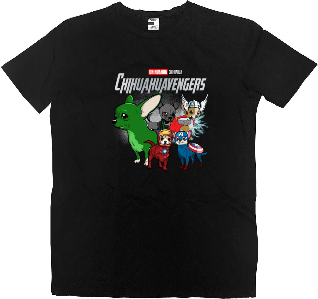 Kids' Premium T-Shirt - Сhihuahua avengers - Mfest