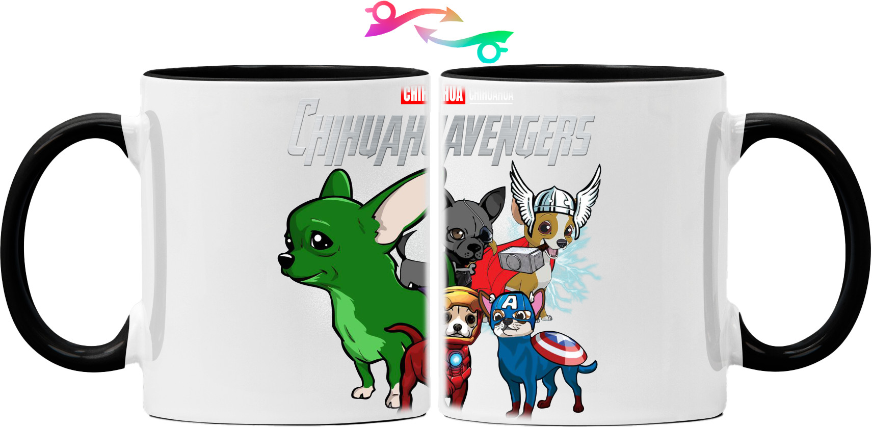 Сhihuahua avengers