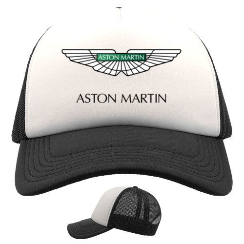 Trucker Cap - Aston Martin - Mfest