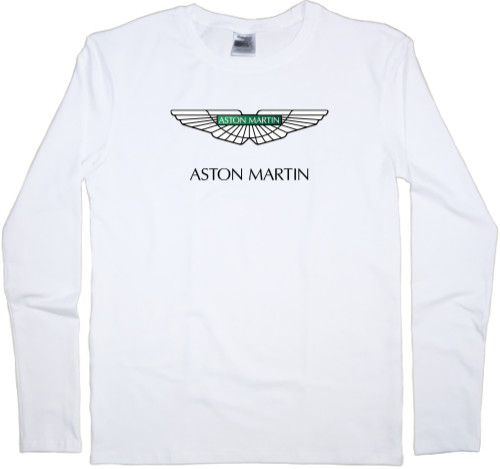 Kids' Longsleeve Shirt - Aston Martin - Mfest