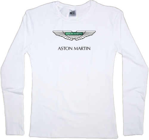 Лонгслив Женский - Aston Martin - Mfest