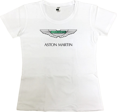 Women's Premium T-Shirt - Aston Martin - Mfest