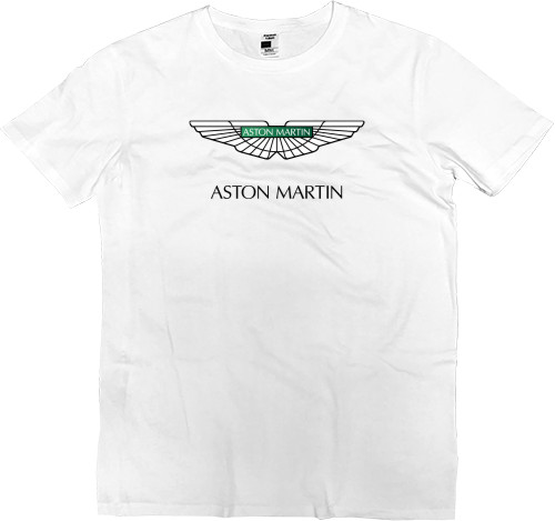 Футболка Премиум Мужская - Aston Martin - Mfest