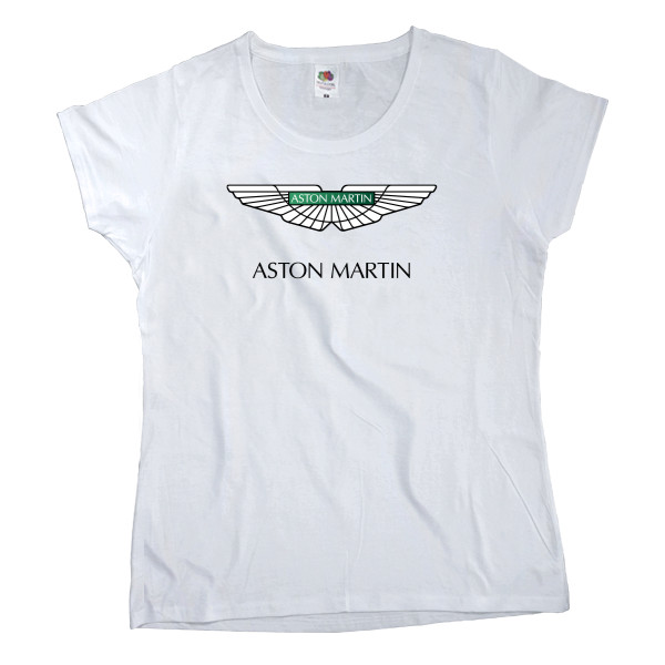 Women's T-shirt Fruit of the loom - Aston Martin - Mfest