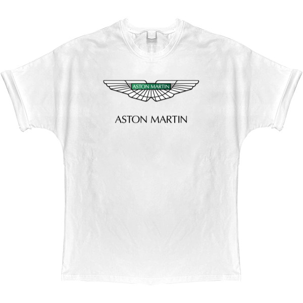 Футболка Оверсайз - Aston Martin - Mfest