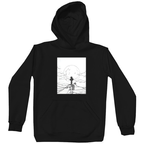 Unisex Hoodie - Итачи 3 - Mfest