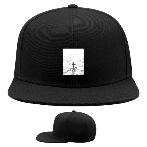 Snapback Baseball Cap - Итачи 3 - Mfest