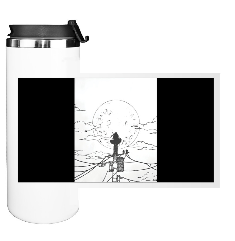 Water Bottle on Tumbler - Итачи 3 - Mfest