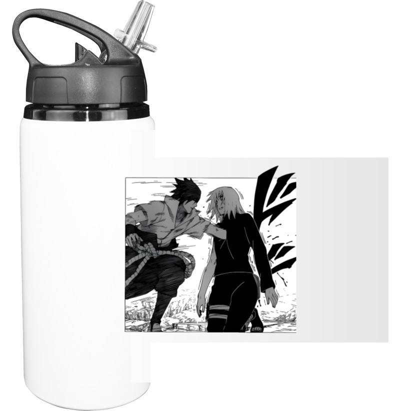 Sport Water Bottle - Сакура Саске - Mfest