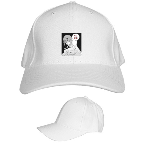 Kids' Baseball Cap 6-panel - Охотница на демонов Макима - Mfest