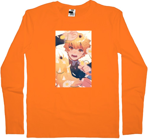 Women's Longsleeve Shirt - Zenitsu Agatsuma - Mfest