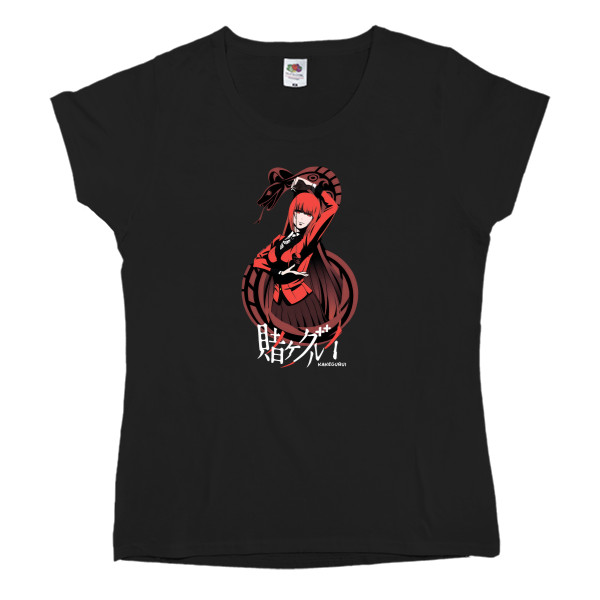 Women's T-shirt Fruit of the loom - Юмеко Джабами - Mfest