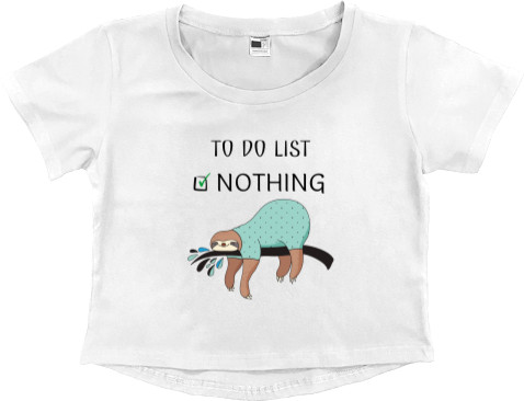 To do list nothing