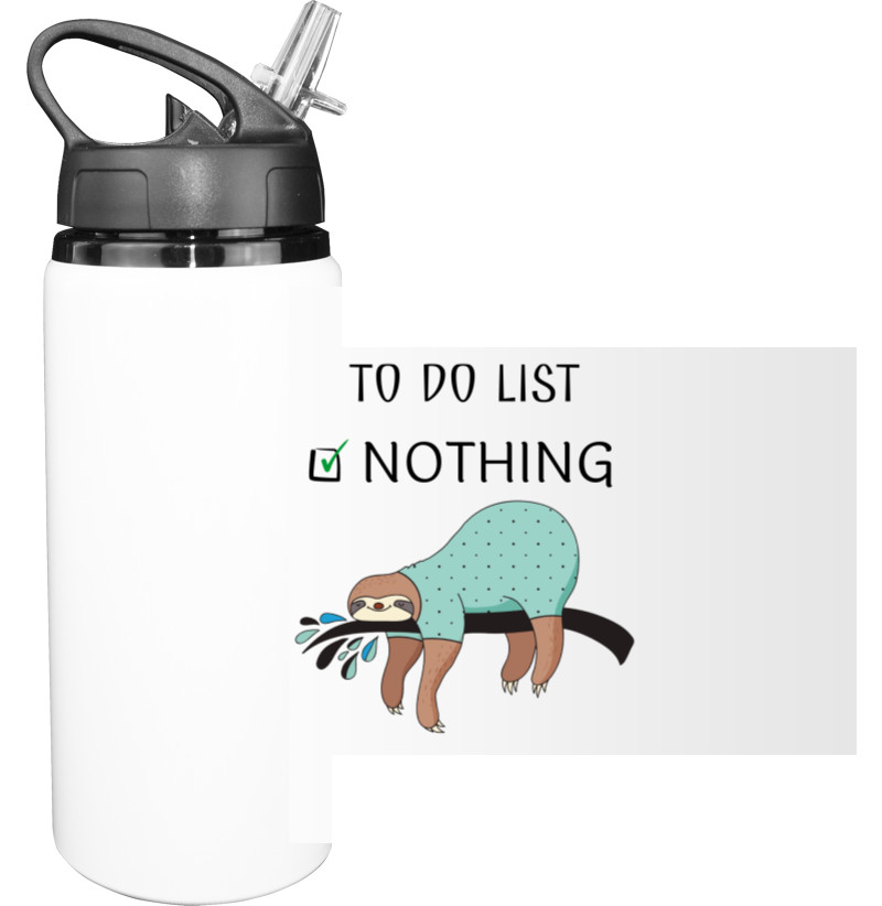 To do list nothing