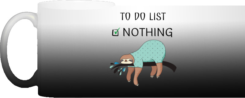 To do list nothing