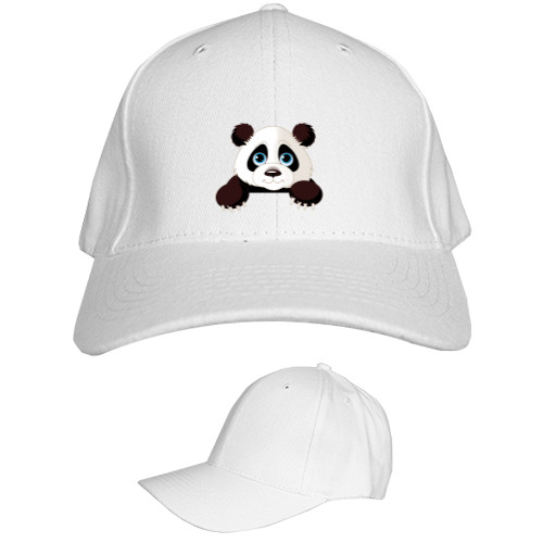 Kids' Baseball Cap 6-panel - Панда милашка - Mfest