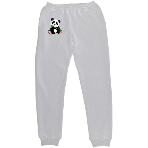 Women's Sweatpants - Панда с бамбуком - Mfest