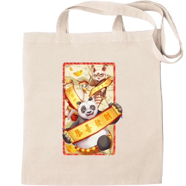 Tote Bag - Panda - Mfest