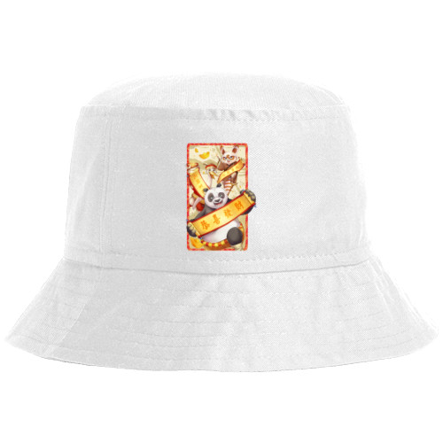 Bucket Hat - Panda - Mfest