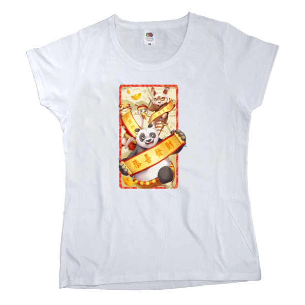 Women's T-shirt Fruit of the loom - Panda - Mfest