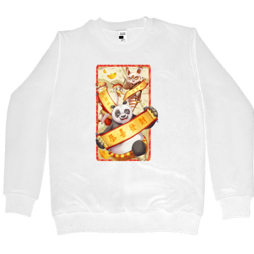 Women's Premium Sweatshirt - Panda - Mfest