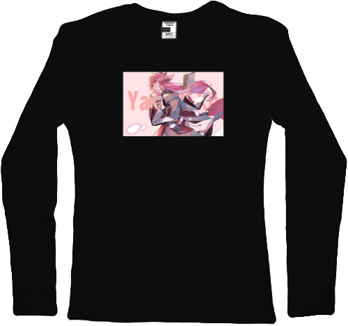 Women's Longsleeve Shirt - Яэ Мико - Mfest