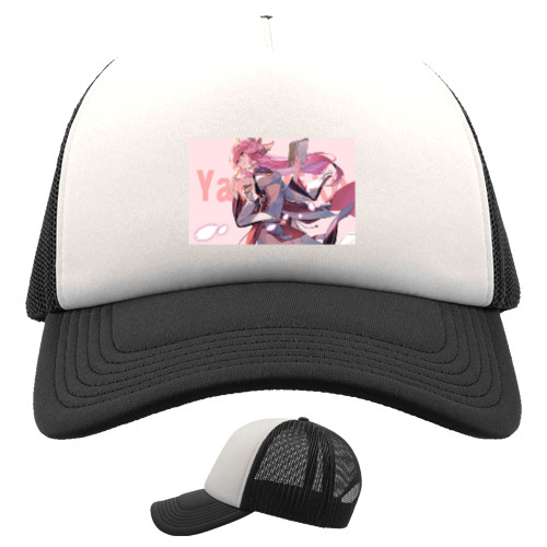 Kids' Trucker Cap - Яэ Мико - Mfest