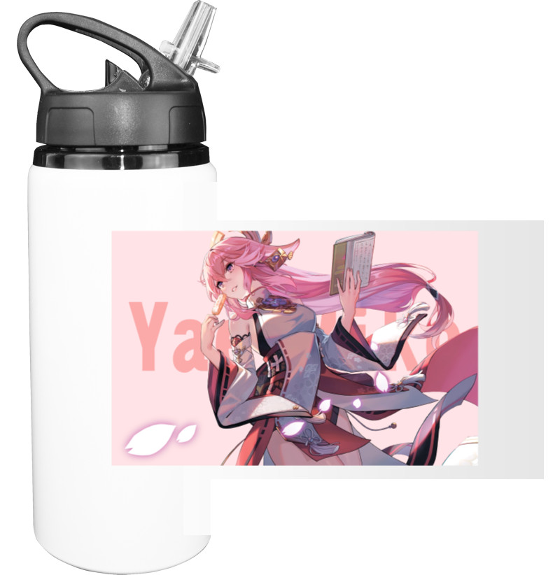 Sport Water Bottle - Яэ Мико - Mfest