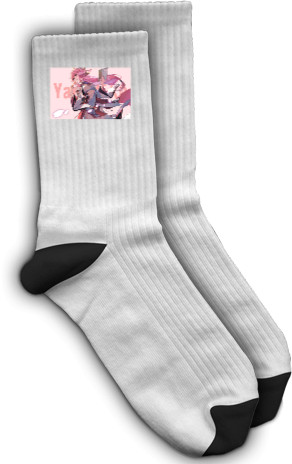 Socks - Яэ Мико - Mfest